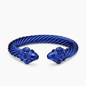 COPY - David Yurman Renaissance® Classic Cable Bracelet Indigo Aluminum, 10mm.